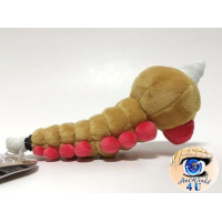 Pokemon knuffel Weedle 18cm (lang), Officiële Pokemon center Pokemon fit / sitting cutie